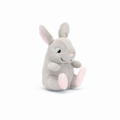 Jellycat Cuddlebud Bernard Bunnies UK | 63910CUTQ